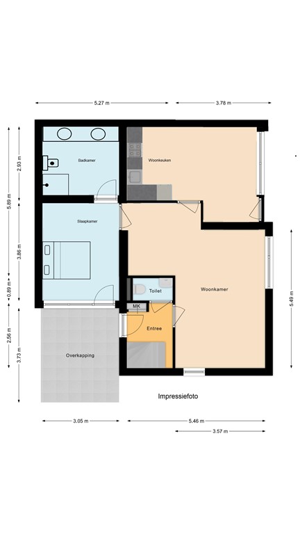 mediumsize floorplan
